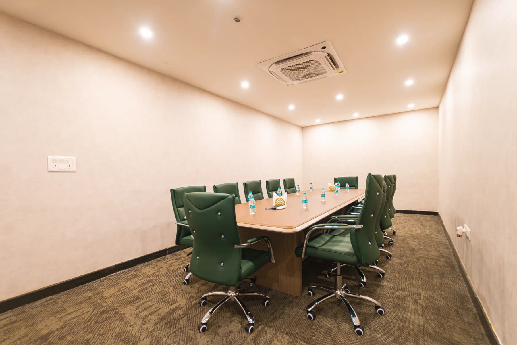 The executive meeting table