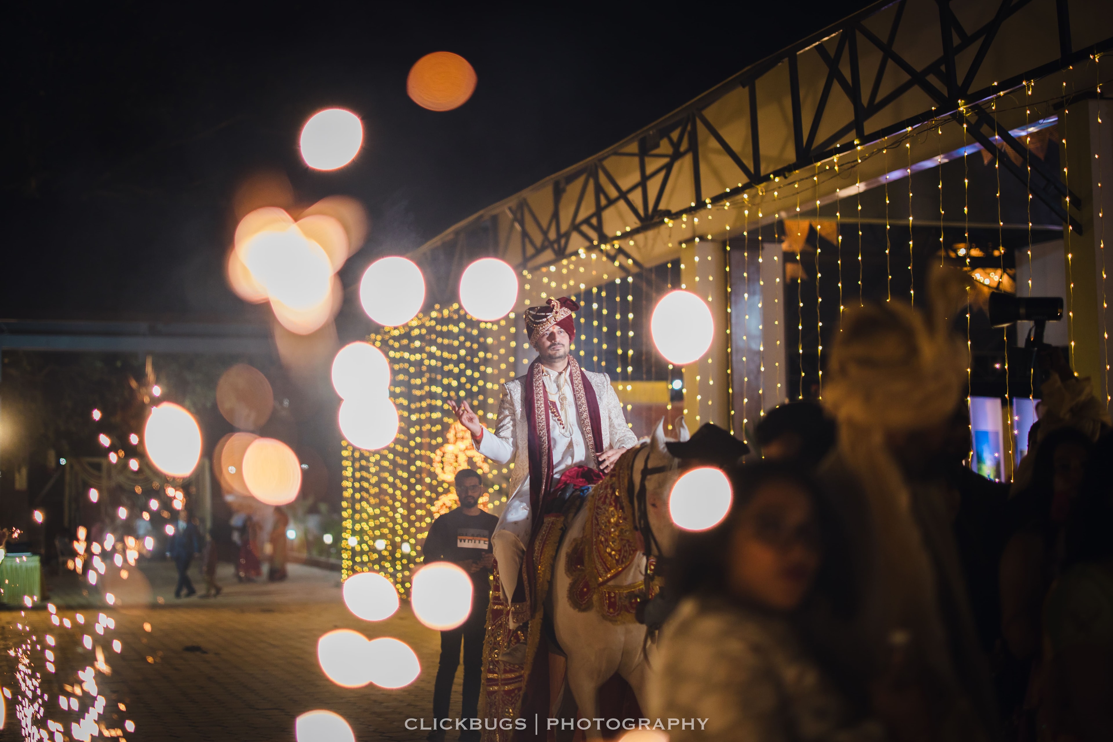 Groom entrance