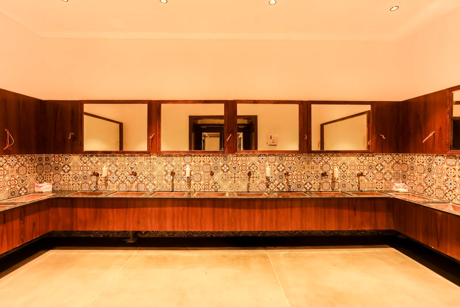 Savaya Banquets — catering counter for a corporate event