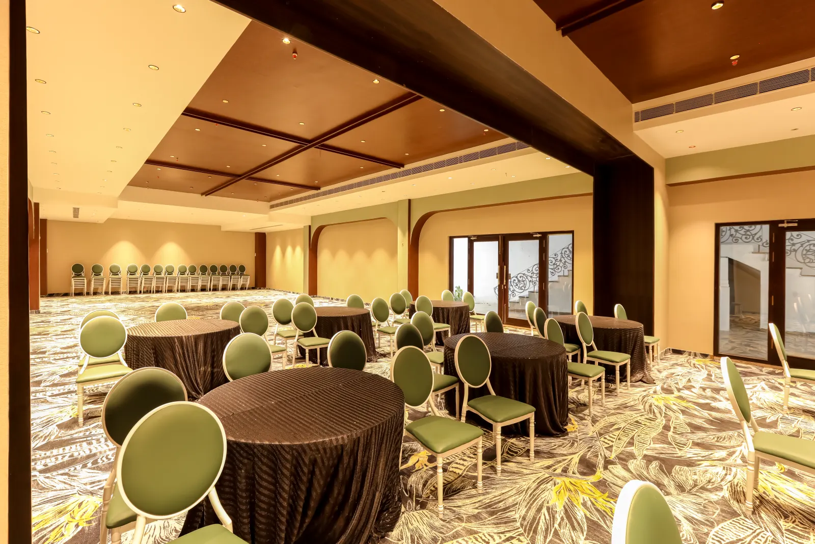 Savaya Banquets — spacious indoor event hall