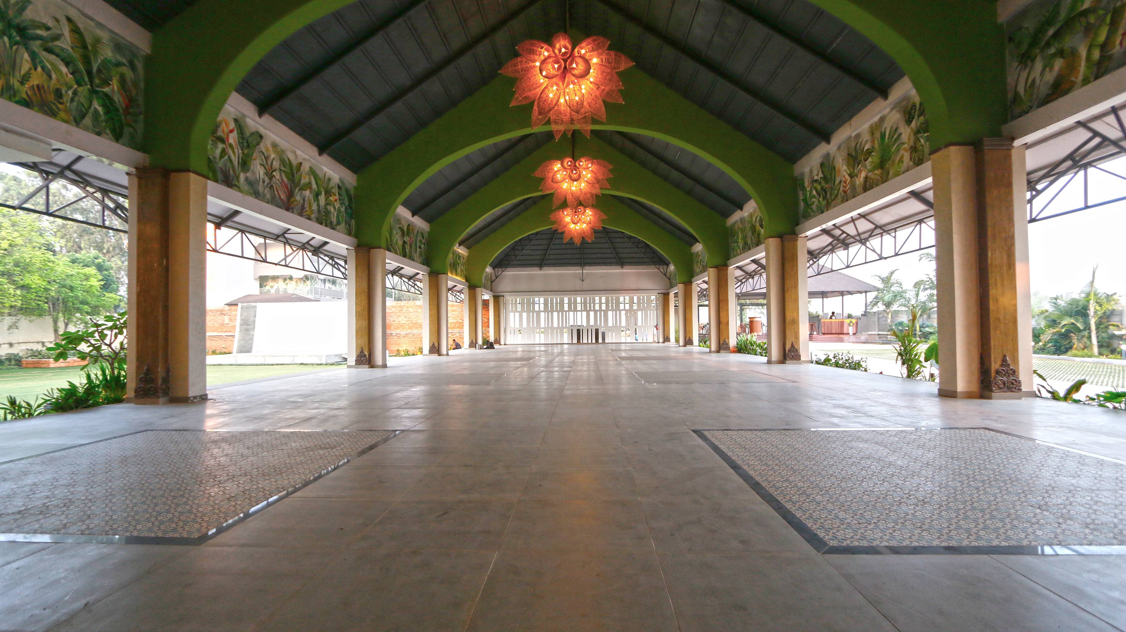 Padma Pavilion — wide panoramic view